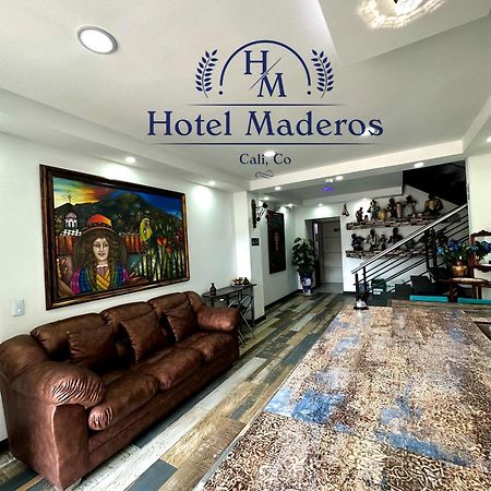 Hotel Los Maderos Cali Esterno foto
