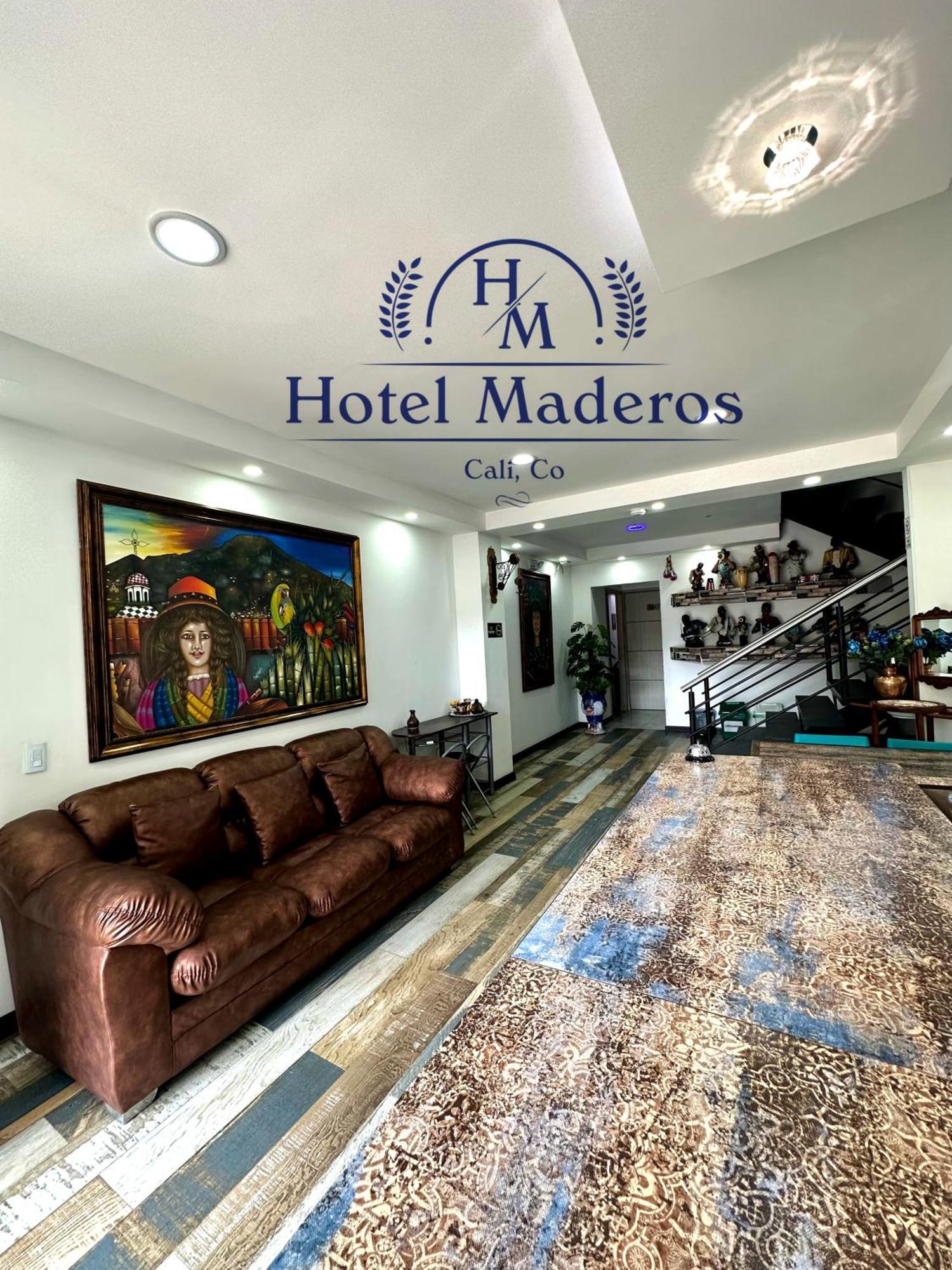 Hotel Los Maderos Cali Esterno foto